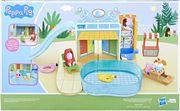 PEPPA PIG PEPPA'S FAVOURITE PLACES PEPPA'S WATERPARK PLAYSET HASBRO