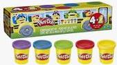 PLAY-DOH: BACK TO SCHOOL 5 PACK HASBRO