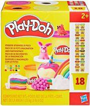 PLAY-DOH DOH & MORE - IMAGINE ANYTHING 18 PACK HASBRO