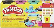 PLAY-DOH DOH & MORE - VIBRANT 8 PACK HASBRO
