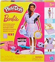 PLAY-DOH FASHION - BARBIE DESIGNER DOLLS FASHIONISTA RUFFLES HASBRO