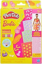 PLAY-DOH FASHION - BARBIE DESIGNER PATTERNS PACKS FLOWERS AND FLORALS HASBRO