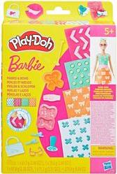 PLAY-DOH FASHION - BARBIE DESIGNER PATTERNS PACKS PEARLS AND BOWS HASBRO