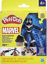 PLAY-DOH MARVEL: BLACK PANTHER - CUTTING CLAWS HASBRO