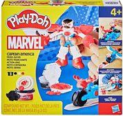 PLAY-DOH MARVEL CAPTAIN AMERICA - MOTO-SLICER HASBRO
