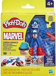 PLAY-DOH MARVEL: CAPTAIN AMERICA - STAMPING SHIELD HASBRO