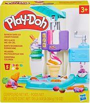 PLAY-DOH RAINBOW SWIRL ICE CREAM PLAYSET HASBRO