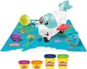 PLAY-DOH: STARTERS - AIRPLANE EXPLORER STARTER SET HASBRO