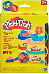 PLAY-DOH - TREATS AND FAVORS 12 PACK HASBRO