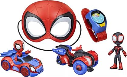 SPIDEY SAF VEHICLE BUNDLE (F6691) HASBRO