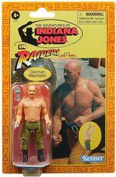 THE ADVENTURES OF INDIANA JONES IN RAIDERS OF THE LOST ARK GERMAN MECHANIC (10CM) HASBRO