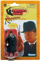 THE ADVENTURES OF INDIANA JONES IN RAIDERS OF THE LOST ARK TOHT ACTION FIGURE 10CM HASBRO