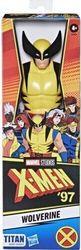 TITAN HERO SERIES MARVEL X-MEN '97 - WOLVERINE ACTION FIGURE (12) HASBRO