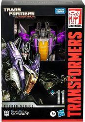 TRANSFORMERS GENERATIONS WAR FOR CYBERTRON STUDIO SERIES - SKYWARP #11 ACTION FIG 17CM HASBRO