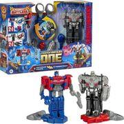 TRANSFORMERS ONE - ROBOT BATTLERS OPTIMUS PRIME VS. MEGATRON HASBRO