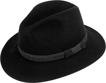 ΚΑΠΕΛΟ UNISEX RENTZO FEDORA CF0040-ΜΑΥΡΟ HAT YOU