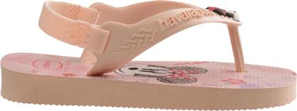 BABY DISNEY CLASSICS II 4137007-7233 ΡΟΖ HAVAIANAS