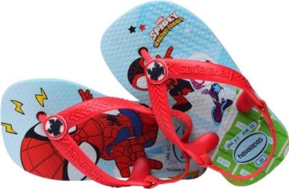 BABY MARVEL BLUE/RED 4147132-0145 HAVAIANAS
