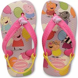 BABY PEPPA PIG 4145980-2197 ΡΟΖ HAVAIANAS