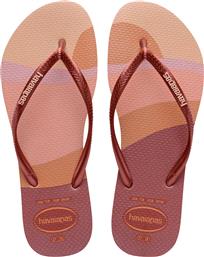 ΓΥΝΑΙΚΕΙΕΣ ΣΑΓΙΟΝΑΡΕΣ ''SLIM PALETTE GLOW'' - 4145766 ΡΟΖ HAVAIANAS