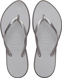 ΓΥΝΑΙΚΕΙΕΣ ΣΑΓΙΟΝΑΡΕΣ ''SLIM POINT'' - 4149584 ΓΚΡΙ HAVAIANAS