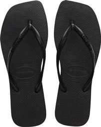 ΓΥΝΑΙΚΕΙΕΣ ΣΑΓΙΟΝΑΡΕΣ ''SLIM SQUARE'' - 4148301 ΜΑΥΡΟ HAVAIANAS