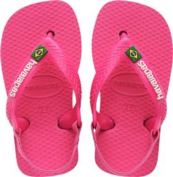 HAV. BABY BRASIL LOGO II 4140577-8418 ΦΟΥΞΙΑ HAVAIANAS