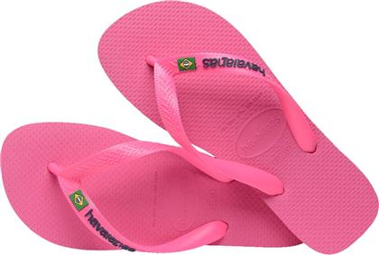 HAV.BRASIL LOGO NEON 4149370-6002 ΦΟΥΞΙΑ HAVAIANAS