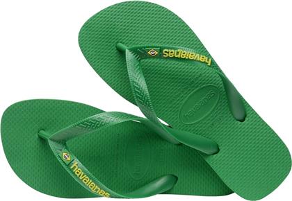 HAV.BRASIL LOGO NEON 4149370-6758 ΠΡΑΣΙΝΟ HAVAIANAS