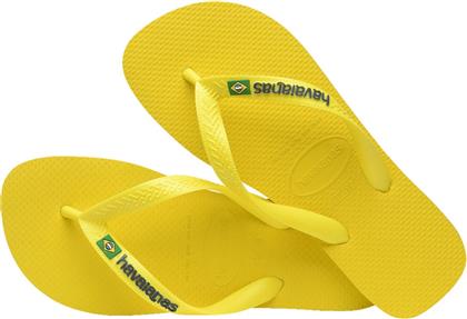 HAV.BRASIL LOGO NEON 4149370-8809 ΚΙΤΡΙΝΟ HAVAIANAS