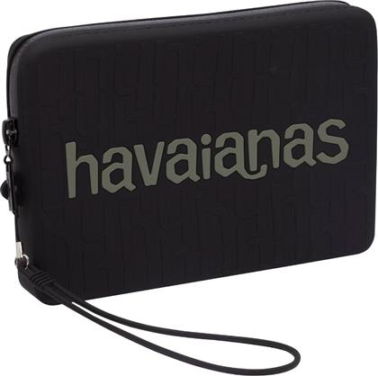 HAV. MINI BAG LOGOMANIA 4149193-0090 ΜΑΥΡΟ HAVAIANAS