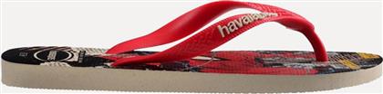 HAV. TOP MARVEL CLASSICS (MINI ME) 4147012 27-32-8813 RED HAVAIANAS από το POLITIKOS