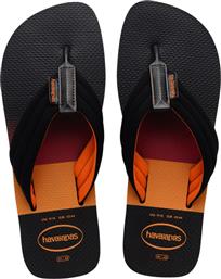 HAV. URBAN PRINT 4148359-0090 ΜΑΥΡΟ HAVAIANAS