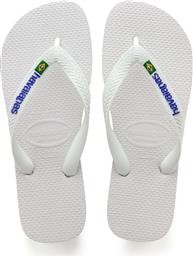 KIDS BRASILLOGO 4110850.1-0001 ΛΕΥΚΟ HAVAIANAS