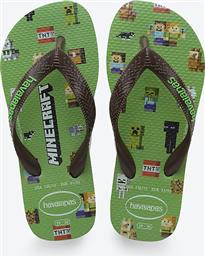 MINECRAFT MINIONS ΠΑΙΔΙΚΕΣ ΣΑΓΙΟΝΑΡΕΣ (9000078941-30608) HAVAIANAS από το COSMOSSPORT