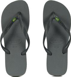 ΣΑΓΙΟΝΑΡΑ BRAZIL 4000032-5178 ΓΚΡΙ HAVAIANAS