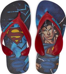 ΣΑΓΙΟΝΑΡΕΣ KIDS MAX HEROIS 41303020555 ΚΟΚΚΙΝΟ HAVAIANAS