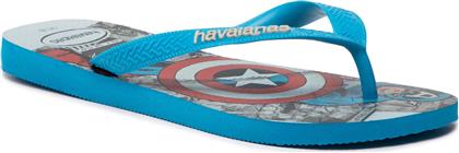 ΣΑΓΙΟΝΑΡΕΣ TOP MARVEL CL 41470120212 ΜΑΥΡΟ HAVAIANAS από το EPAPOUTSIA