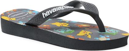 ΣΑΓΙΟΝΑΡΕΣ TOP POKEMON 41463130074 ΓΚΡΙ HAVAIANAS