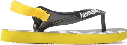 ΣΑΝΔΑΛΙΑ BABY LOGOMANIA 41457952197 ΜΑΥΡΟ HAVAIANAS