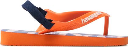 ΣΑΝΔΑΛΙΑ BABY LOGOMANIA 41457959797 ΠΟΡΤΟΚΑΛΙ HAVAIANAS