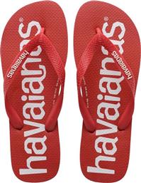 TOP LOGOMANIA 4144264-2090 ΚΟΚΚΙΝΟ HAVAIANAS