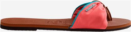 YOU ST TROPEZ COLOR ΣΑΓΙΟΝΑΡΕΣ 4146928-1976 BROWN HAVAIANAS
