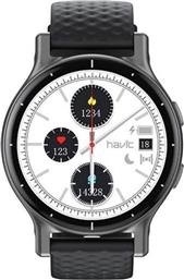 SMARTWATCH M91 ΑΔΙΑΒΡΟΧΟ 33MM - ΜΑΥΡΟ HAVIT