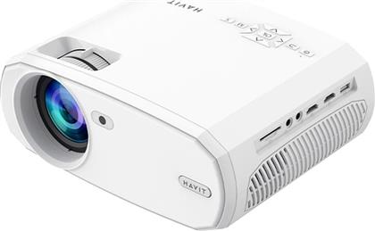 WIRELESS PROJECTOR PJ202 PRO 4K - ΛΕΥΚΟ HAVIT