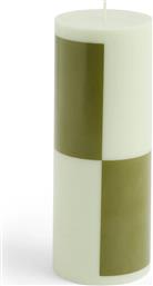 ΔΙΑΚΟΣΜΗΤΙΚΟ ΚΕΡΙ COLUMN CANDLE 20 X 7,8 X 7,8 CM ΧΡΩΜΑ: ΠΟΛΥΧΡΩΜΟ HAY