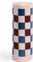 ΔΙΑΚΟΣΜΗΤΙΚΟ ΚΕΡΙ COLUMN CANDLE 25 X 9,6 X 9,6 CM ΧΡΩΜΑ: ΠΟΛΥΧΡΩΜΟ HAY