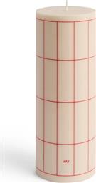 ΔΙΑΚΟΣΜΗΤΙΚΟ ΚΕΡΙ COLUMN CANDLE 9 X 25 CM ΧΡΩΜΑ: ΜΠΕΖ HAY