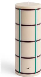ΔΙΑΚΟΣΜΗΤΙΚΟ ΚΕΡΙ COLUMN CANDLE 9 X 25 CM ΧΡΩΜΑ: ΜΠΕΖ HAY