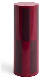 ΔΙΑΚΟΣΜΗΤΙΚΟ ΚΕΡΙ COLUMN CANDLE 9 X 25 CM ΧΡΩΜΑ: ΚΟΚΚΙΝΟ HAY